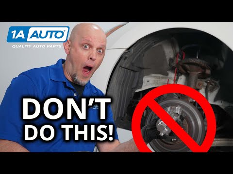 YouTube video about Upgrade Your Brakes with Ease: Installing New Brake Pads