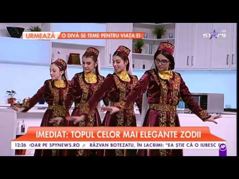 Ansamblul Canlar in cadrul emisiunii Star matinal - Antena stars - 11.02.2017