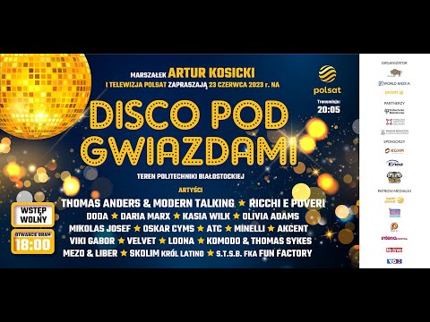 Disco pod Gwiazdami, Białystok 2023