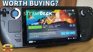 Steam Deck Review - Worth Buying? (Plus a look at EmuDeck running Gamecube & PSP)