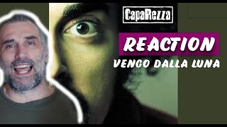 Caparezza- Vengo dalla Luna - singer reaction (Italian/English)