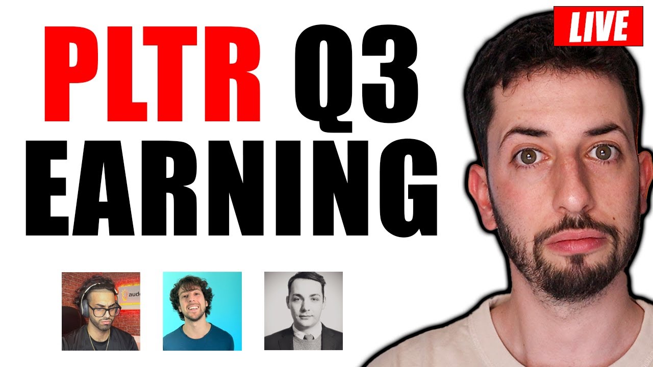 Breaking Down PALANTIR Q3 2024 Earnings LIVE!