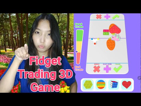 Fidget Trading 3D Game Gameplay - YouTube