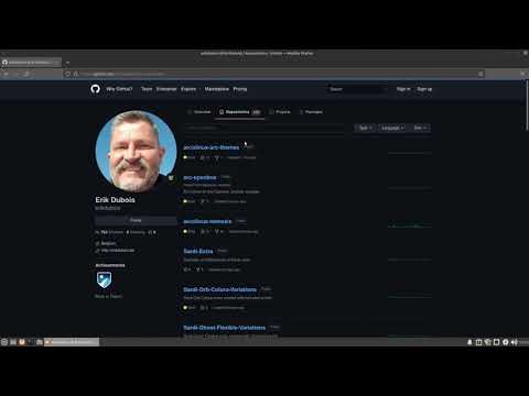 Linux Mint 20.2 - 46 new Arc themes - porting a script from Arch to Debian