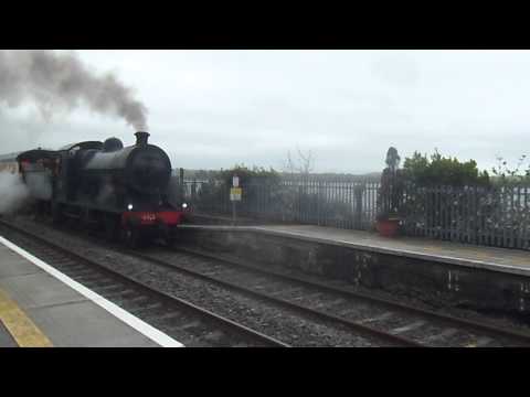 RPSI South Munster Railtour Passing Through Glounthaune [HD].