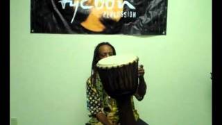 Video thumbnail for Tycoon 12" African Djembe by Tycoon Percussion