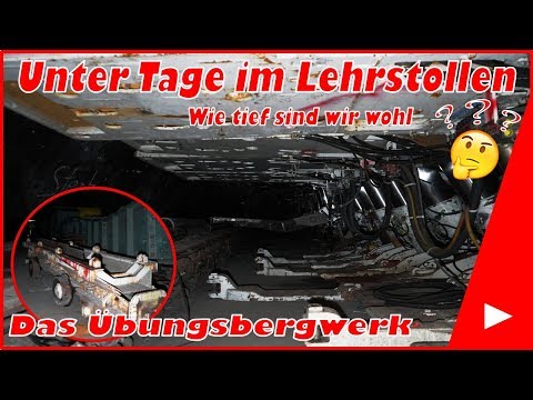 Lost Places #59 Unter Tage im Lehrstollen | Its Lost