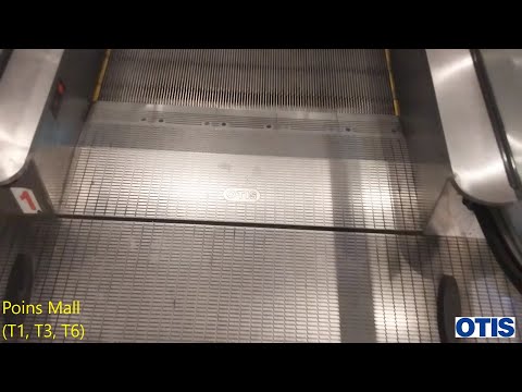 (T1, T3, T6) Poins Mall, Jakarta: OTIS Moving Walks/Travelators