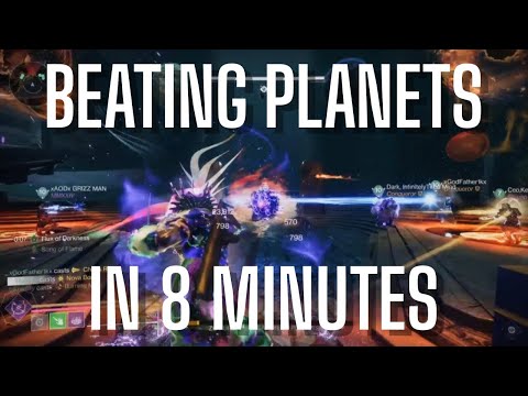 Beating Root Of Nightmares: Planets Encounter In 8 Minutes! #destiny2 #gaming
