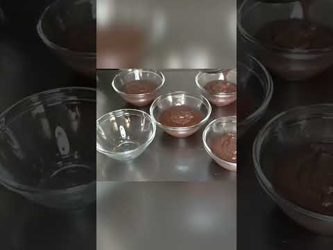 بودينغ الشوكولاتة|👌 Chocolate pudding