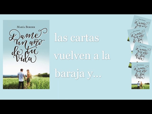 Vídeo relacionado con Dame un año de tu vida