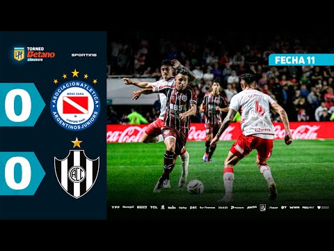 ARGENTINOS 0 - 0 CENTRAL CÓRDOBA | Resumen del partido | #TorneoBetano Clausura 2025