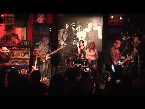 RUDOLF ROCK & DIE SCHOCKER - mit  Hugo Egon Balder und Susi, bei Ulli Schröder