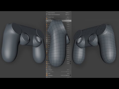 Cinema 4D HARD SURFACE TUTORIAL HOW to MODEL 04