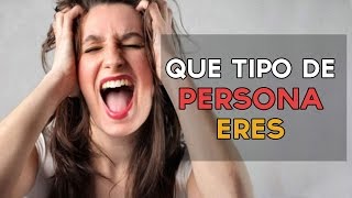 Cual tipo de persona eres? Descubre que tipo de persona eres con este divertido test! ↠↠ ¡No te olvides de suscribirte para no perderte ningún test!
