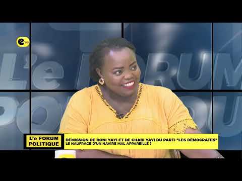 Démission de Boni Yayi et de Chabi Yayi du parti '' les Démocrates''