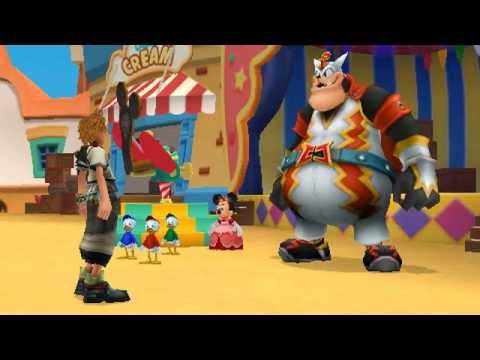 Birth by Sleep, English cutscene: 146 - Making Ice Cream