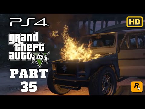 Grand Theft Auto 5 Gameplay Walkthrough Part 35 (PS4 HD)