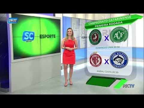 Campeonato Catarinense 2018: confira os primeiros confrontos