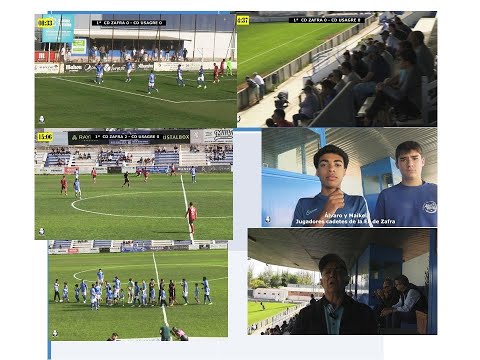 1ª PARTE  CD ZAFRA - CD USAGRE  (12-10-2025)