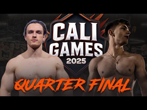 Bruno Žgela vs Dimitris Siderakis | Cali Games 2025 | Quarter-Finals