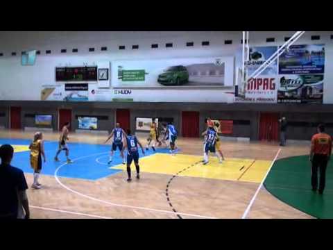 Basketbal: Slovanka Mladá Boleslav - BK Kara Trutnov