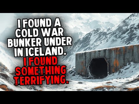 I Found A Cold War Bunker Under in Iceland. I Found Something Terrifying.