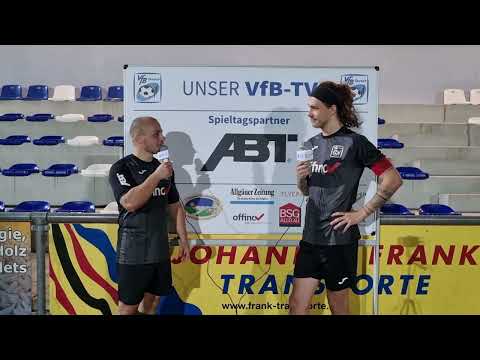 UNSER VfB-TV | Interviews VfB Durach - 1. FC Sonthofen