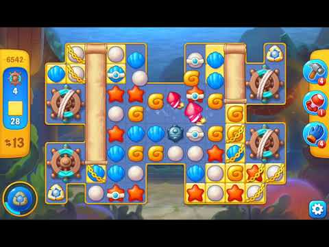 Fishdom 2021 - Level 6542   #playrix #fishdom #gaming