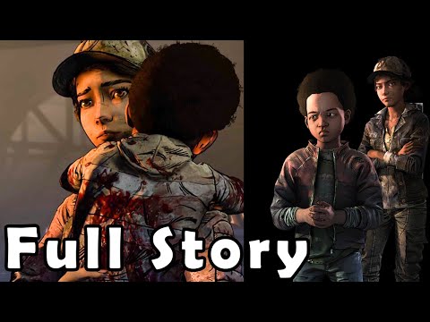 The Walking Dead: Season Three | Clementine Saves AJ -  Full Story | Gameplay - No Commentary