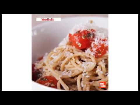 Receta de espaguetis con atún | Men's Health España