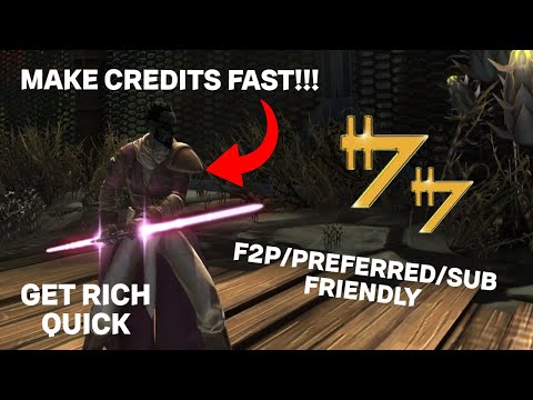 SWTOR Fast Credits Guide 2026
