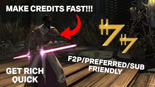 Download lagu SWTOR Fast Credits Guide 2026 mp3
