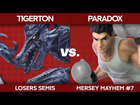 Mersey Mayhem 7 - SSM | Tigerton (Roy) v Paradox (Little Mac): Losers Semis