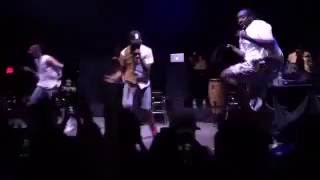 Jon Bellion, Blaque Keyz &amp; Travis Mendes - Weight of the World (Live at The Human Condition Tour)