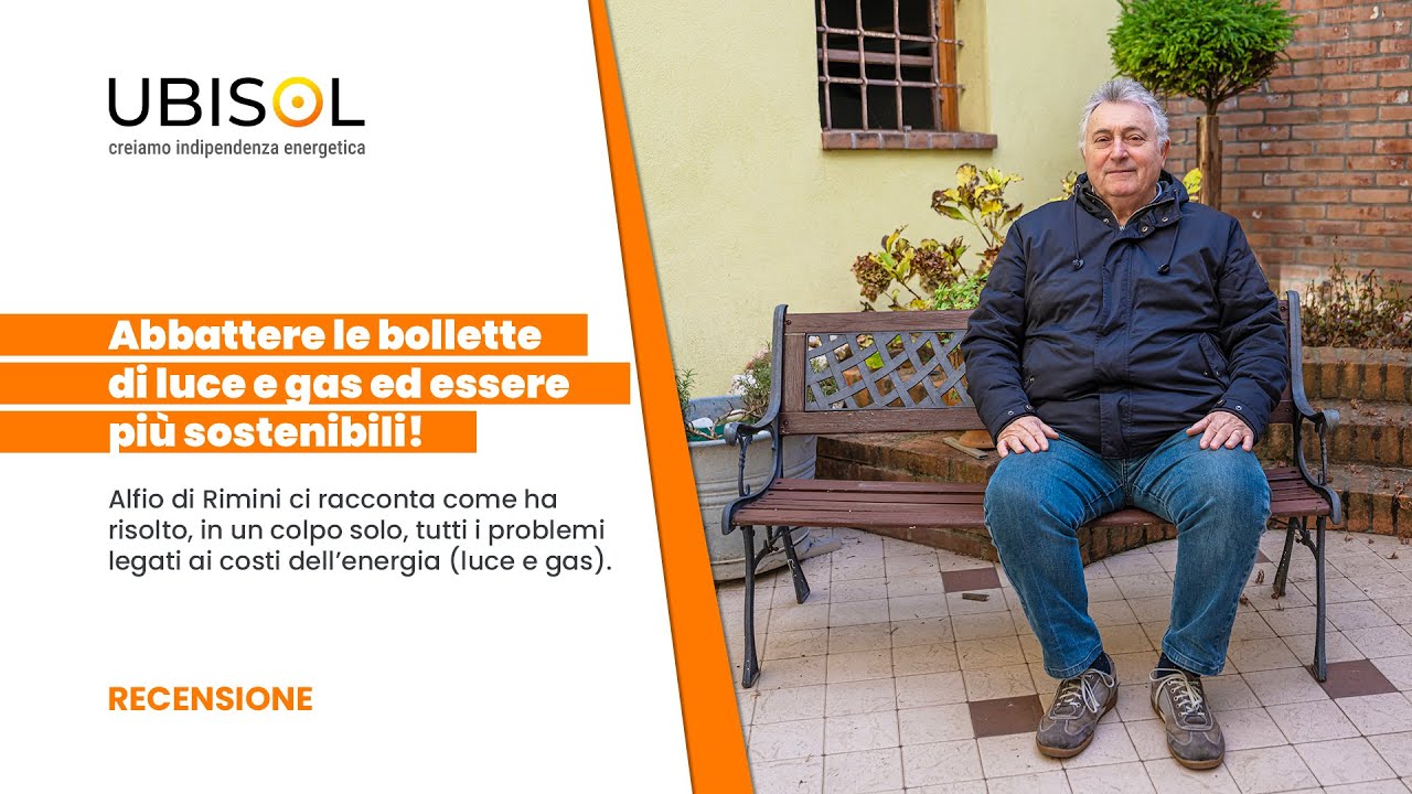Abbattere le bollette di luce e gas ed essere più sostenibili!
