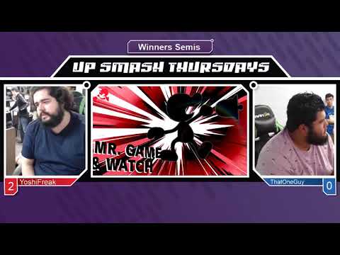 Winners Semis   YoshiFreak VS ThatOneGuy