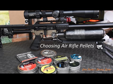 Choosing the Best Air Rifle Pellets for You