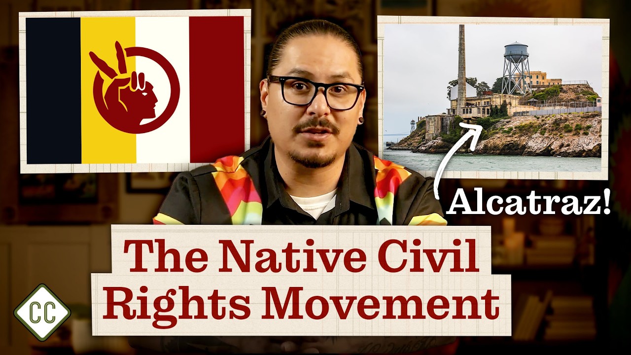 The Native Civil Rights Movement: Ep 15 of Crash Course Native American History