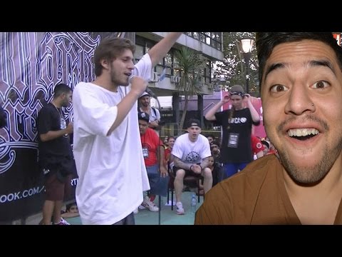 TAI VS ROUSE | CUARTOS | A CARA DE PERRO ZOO | MARALB REACT