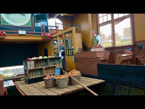 Museum BroekerVeiling / Rundgang mit Bootsfahrt und Auktion  4K Video