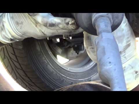 How to:::Toyota Sequoia lower control arm replacment