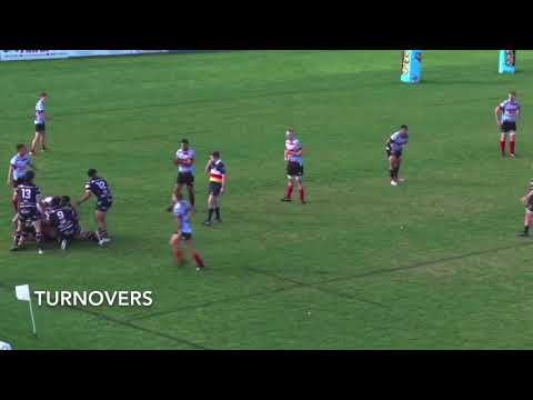 Liam Mosely 2020 Shute Shield Highlights