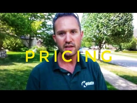 How I Charge Landscaping Jobs Hourly vs By The Job - PRICES