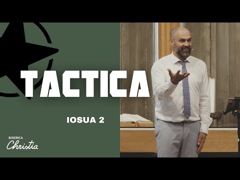 GUERILLA III. – „TACTICA (COERENȚA)” (Iosua 2) – Sebastian Voica – Biserica CHRISTIA Wiesbaden