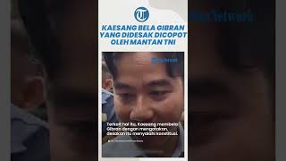 Kaesang Pasang Badan Bela Gibran yang Didesak Dimakzulkan, Tegas Minta Publik Hormati Konstitusi