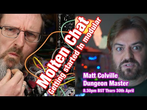 Molten Chat - Matt Colville - Dungeon Master and Modular Enthusiast