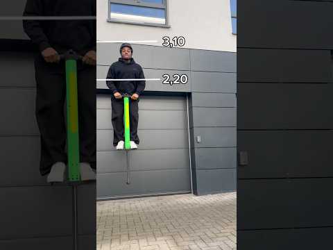 Wie hoch kann ich springen? 😳 (4.3m)