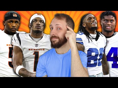 Ranking Every WR Duo in the NFL for 2025