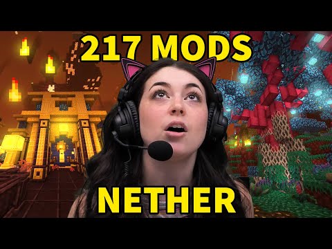What’s the Nether like with 217 mods? s03e03